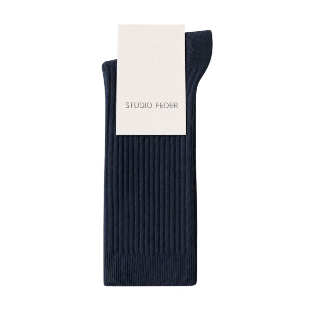 STUDIO FEDER - MINNA SOCK | NAVY
