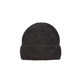 BECK SØNDERGAARD - ALPACA-WOOL BEANIE | BLACK