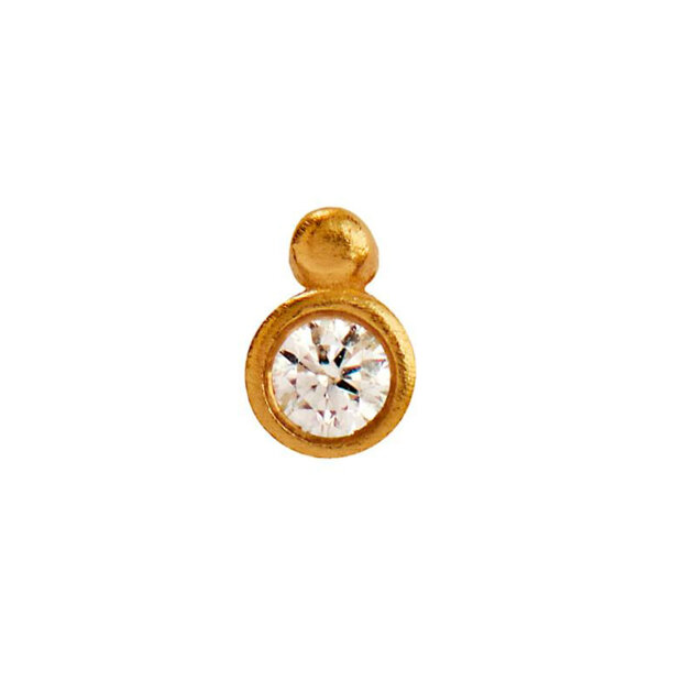STINE A - MISS PRINCESS DOT EARRING | FORGYLDT
