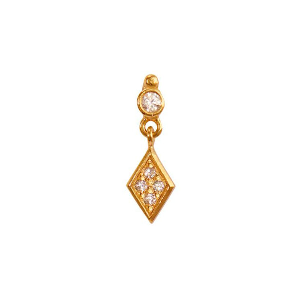 STINE A - MISS PRINCESS EARRING W/HARLEKIN | FORGYLDT