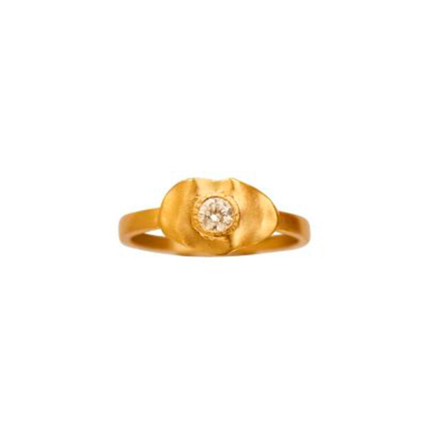 STINE A - CLEO WITH FLOW RING | FORGYLDT