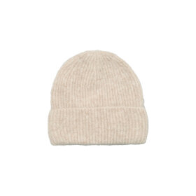 BECK SØNDERGAARD - ALPACA-WOOL BEANIE | SIMPLY TAUPE BEIGE
