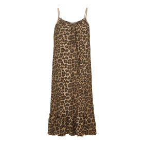 MARTA DU CHATEAU - LULIANA DRESS | CAMELLO LEO