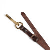 DEPECHE - NARROW BELT | DARK BROWN DEPECHE - NARROW BELT | DARK BROWN