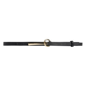 DEPECHE - NARROW BELT | BLACK/GOLD