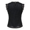 JDY - LOTAS S/L LACE TOP | BLACK JDY - LOTAS S/L LACE TOP | BLACK
