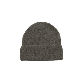 BECK SØNDERGAARD - ALPACA-WOOL BEANIE | HOT FUDGE BROWN