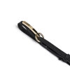 DEPECHE - NARROW BELT | BLACK/GOLD DEPECHE - NARROW BELT | BLACK/GOLD