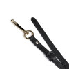 DEPECHE - NARROW BELT | BLACK/GOLD DEPECHE - NARROW BELT | BLACK/GOLD