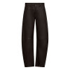 DEPECHE - MILLA BALLOON BARREL PANTS | CHOCOLATE DEPECHE - MILLA BALLOON BARREL PANTS | CHOCOLATE