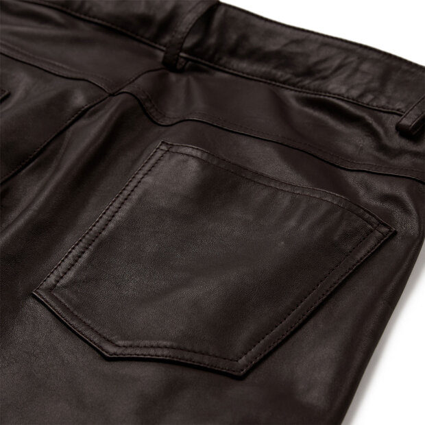 DEPECHE - MILLA BALLOON BARREL PANTS | CHOCOLATE