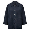 DEPECHE - TONJA SUEDE OVERSIZE SHIRT | OCEAN DEPECHE - TONJA SUEDE OVERSIZE SHIRT | OCEAN