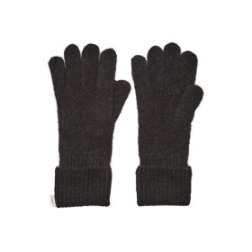 BECK SØNDERGAARD - ALPACA-WOOL GLOVE | BLACK