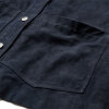 DEPECHE - TONJA SUEDE OVERSIZE SHIRT | OCEAN DEPECHE - TONJA SUEDE OVERSIZE SHIRT | OCEAN