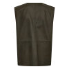 DEPECHE - LUCINDIA VEST | KHAKI