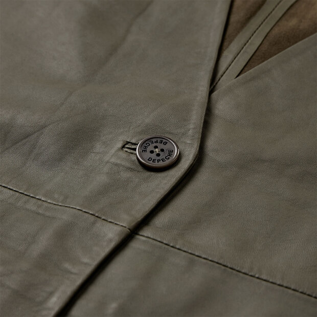 DEPECHE - LUCINDIA VEST | KHAKI
