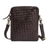DEPECHE - SOFYA MOBILE BAG | DARK BROWN DEPECHE - SOFYA MOBILE BAG | DARK BROWN