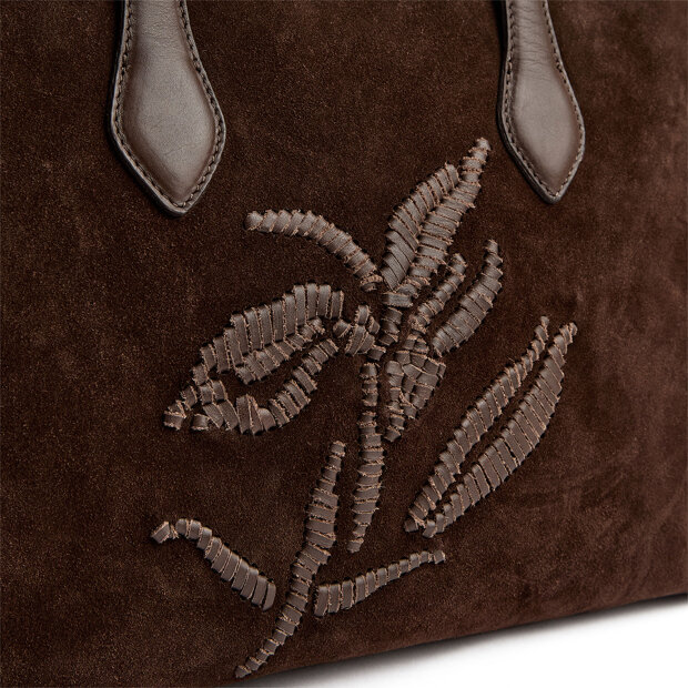 DEPECHE - SANTA FE SHOPPER | CHOCOLATE