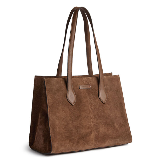 DEPECHE - SANTA FE SHOPPER | WALNUT