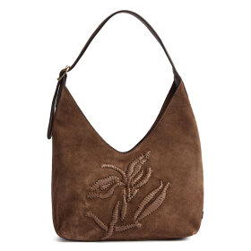 DEPECHE - SANTA FE SHOULDERBAG | WALNUT
