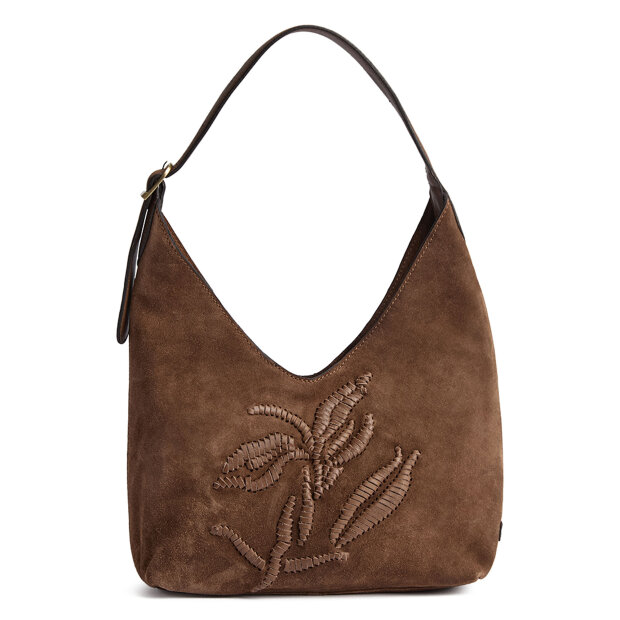 DEPECHE - SANTA FE SHOULDERBAG | WALNUT