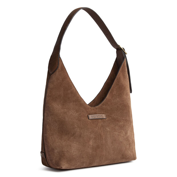 DEPECHE - SANTA FE SHOULDERBAG | WALNUT