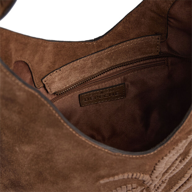 DEPECHE - SANTA FE SHOULDERBAG | WALNUT