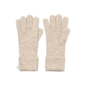 BECK SØNDERGAARD - ALPACA-WOOL GLOVE | SIMPLY TAUPE BEIGE