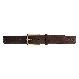 DEPECHE - SANTA FE BELT | CHOCOLATE