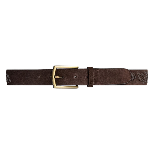 DEPECHE - SANTA FE BELT | CHOCOLATE