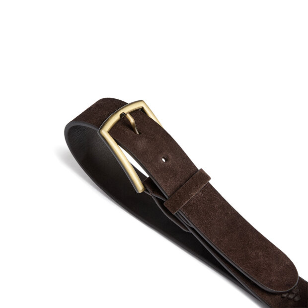 DEPECHE - SANTA FE BELT | CHOCOLATE