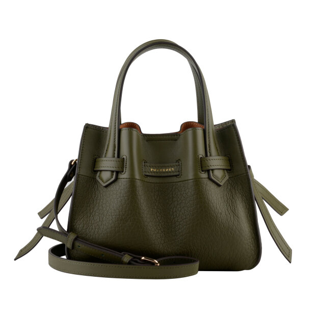 POURCHET - BLOSSOM MEDIUM TASKE | KAKI