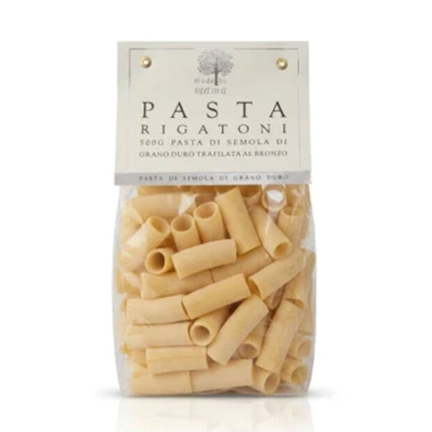 MADE BY MAMA - PASTA RIGATONI 500G