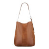 BECK SØNDERGAARD - MIXEL MAE BUCKLE BAG | COGNAC BROWN BECK SØNDERGAARD - MIXEL MAE BUCKLE BAG | COGNAC BROWN