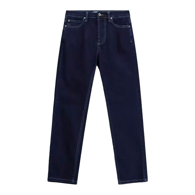 PLEASE - GIRLSFRIENDS ORIGINAL DENIM JEANS | BLU DENIM