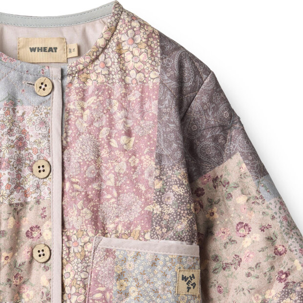 WHEAT - QUILT JACKET IMA | PATCHWORK FLOWERS
