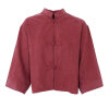 BLACK COLOUR - MOON SHIRT BLOUSE | PLUM BLACK COLOUR - MOON SHIRT BLOUSE | PLUM