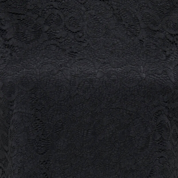 JDY - LOTAS S/L LACE TOP | BLACK