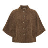 MARTA DU CHATEAU - RIVIERA JACKET | MARRONE