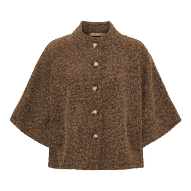 MARTA DU CHATEAU - RIVIERA JACKET | MARRONE