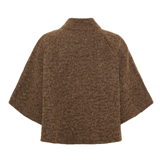 MARTA DU CHATEAU - RIVIERA JACKET | MARRONE