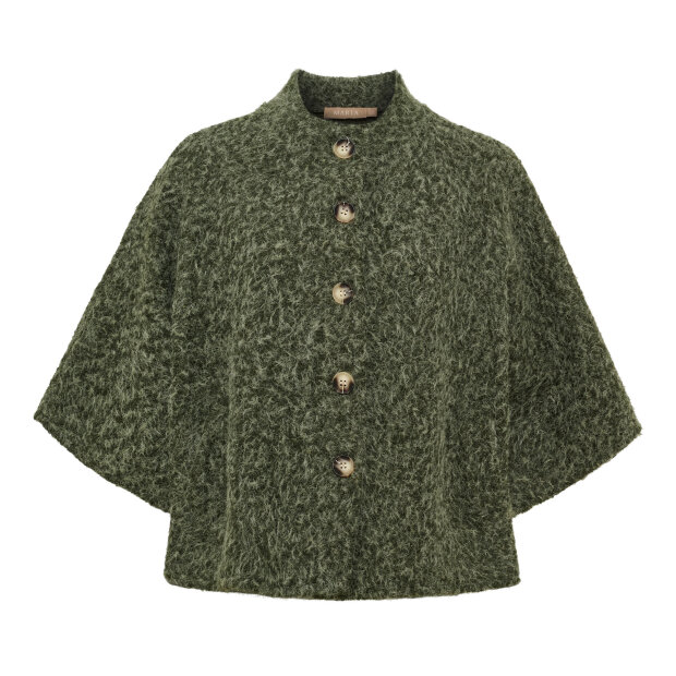 MARTA DU CHATEAU - RIVIERA JACKET | MILITARY