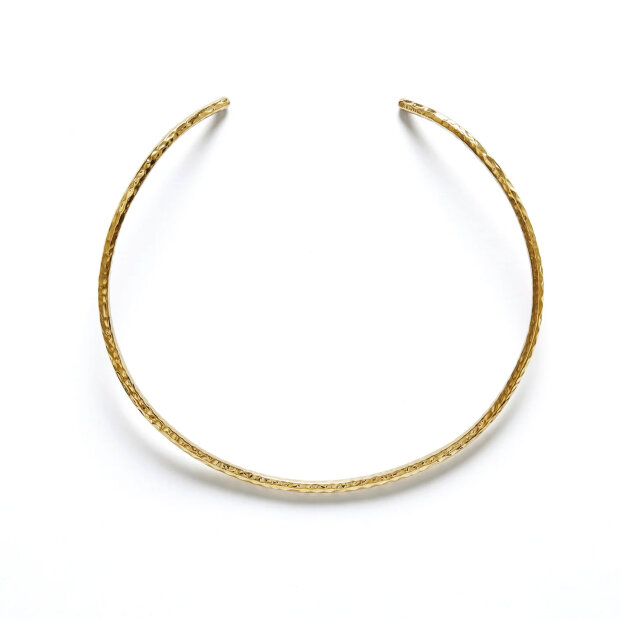 ANNI LU - GOLDEN CHOKER | FORGYLDT