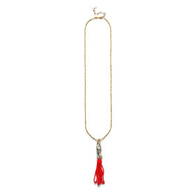 ANNI LU - TASSEL FISHY NECKLACE | DALMATIAN ANNI LU - TASSEL FISHY NECKLACE | DALMATIAN