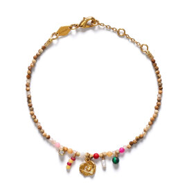 ANNI LU - SANDY HARMONY BRACELET | FORGYLDT