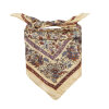 BECK SØNDERGAARD - TAPISFLORA TABY SIA SCARF | RUTABAGA WHITE