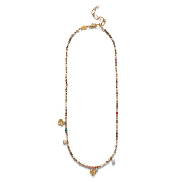 ANNI LU - SANDY HARMONY NECKLACE | FORGYLDT