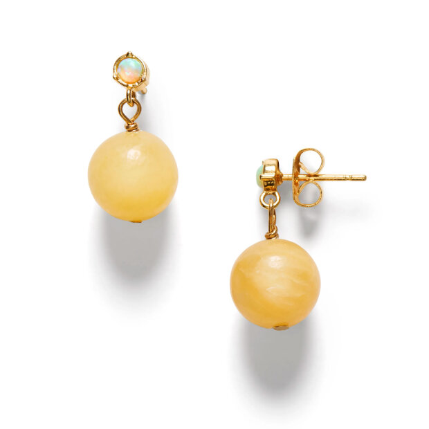 ANNI LU - BALL EARRING | LEMONADE