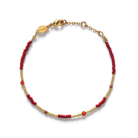 ANNI LU - CLEMENCE BRACELET | CRUSHED CHERRY ANNI LU - CLEMENCE BRACELET | CRUSHED CHERRY