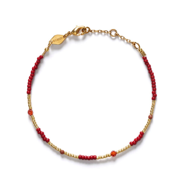 ANNI LU - CLEMENCE BRACELET | CRUSHED CHERRY